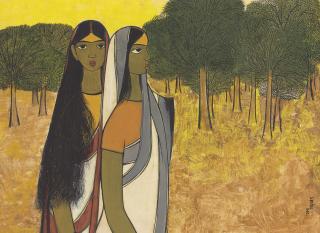 B. Prabha - Untitled