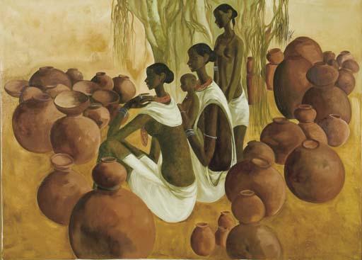 B. Prabha - Untitled