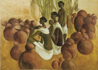 B. Prabha - Untitled