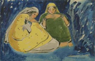 B. Prabha - Untitled