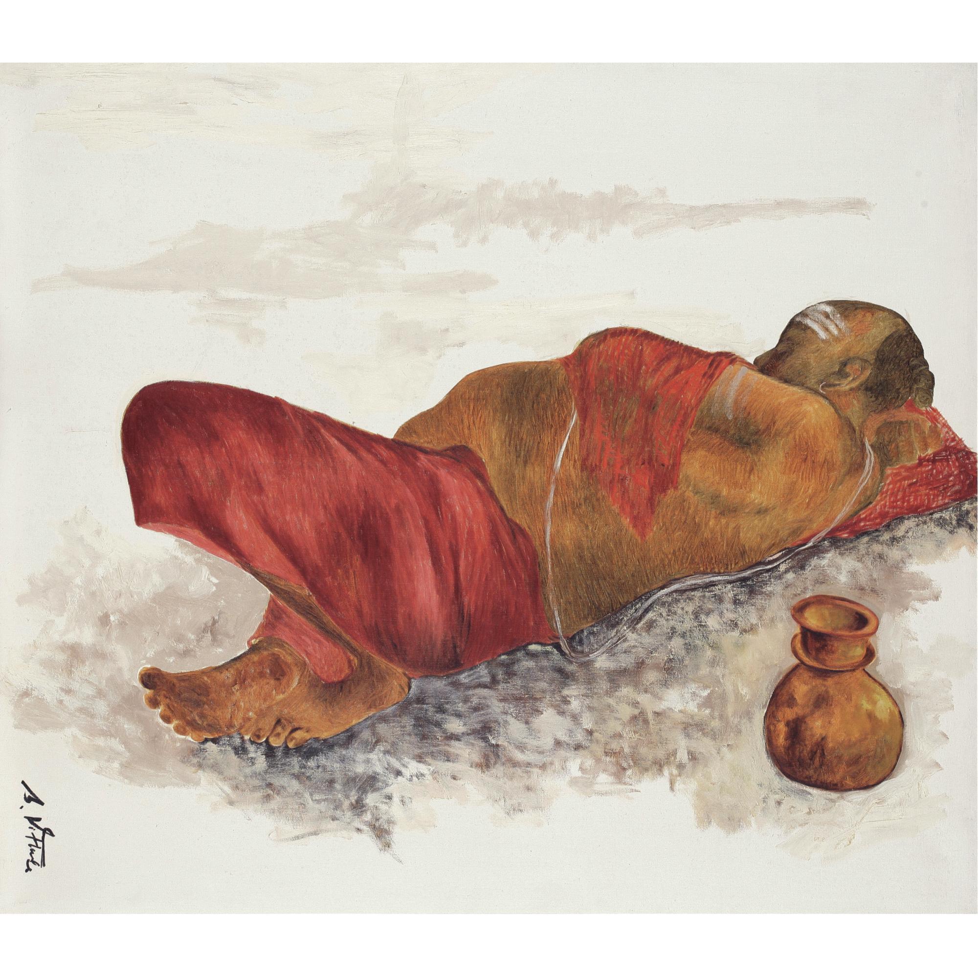 B. Vithal - Reclining Brahamin