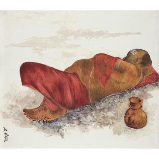B. Vithal - Reclining Brahamin