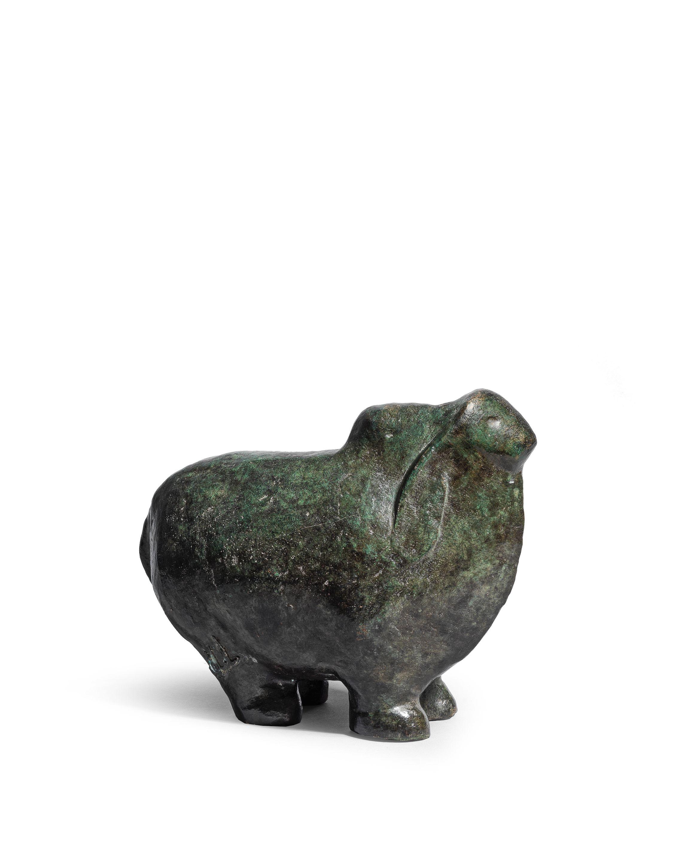 B. Vithal - Untitled (Bull)