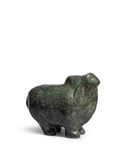 B. Vithal - Untitled (Bull)