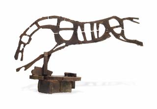 B. Vithal - Untitled (Horse)