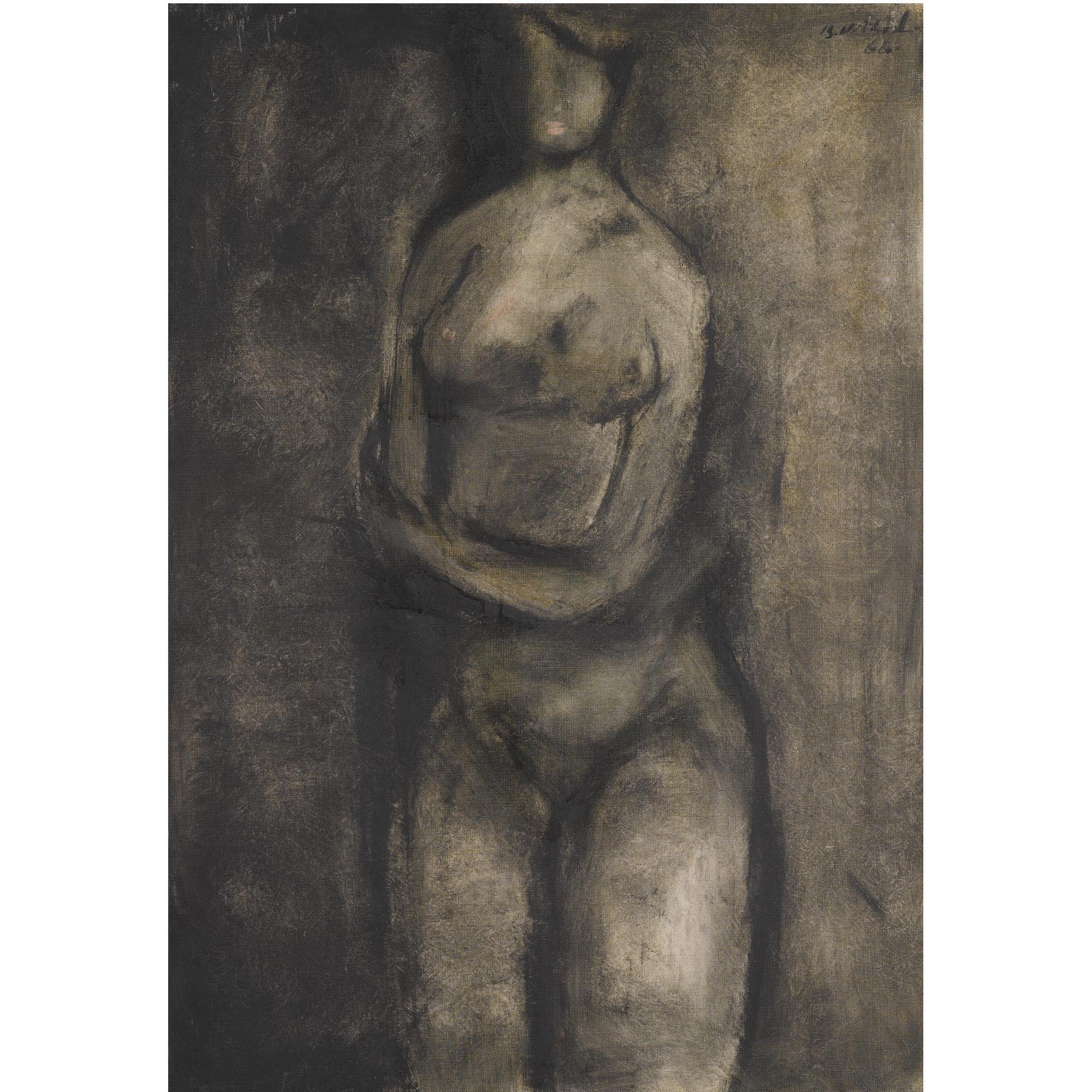 B. Vithal - Untitled (Portrait Of Prabha)