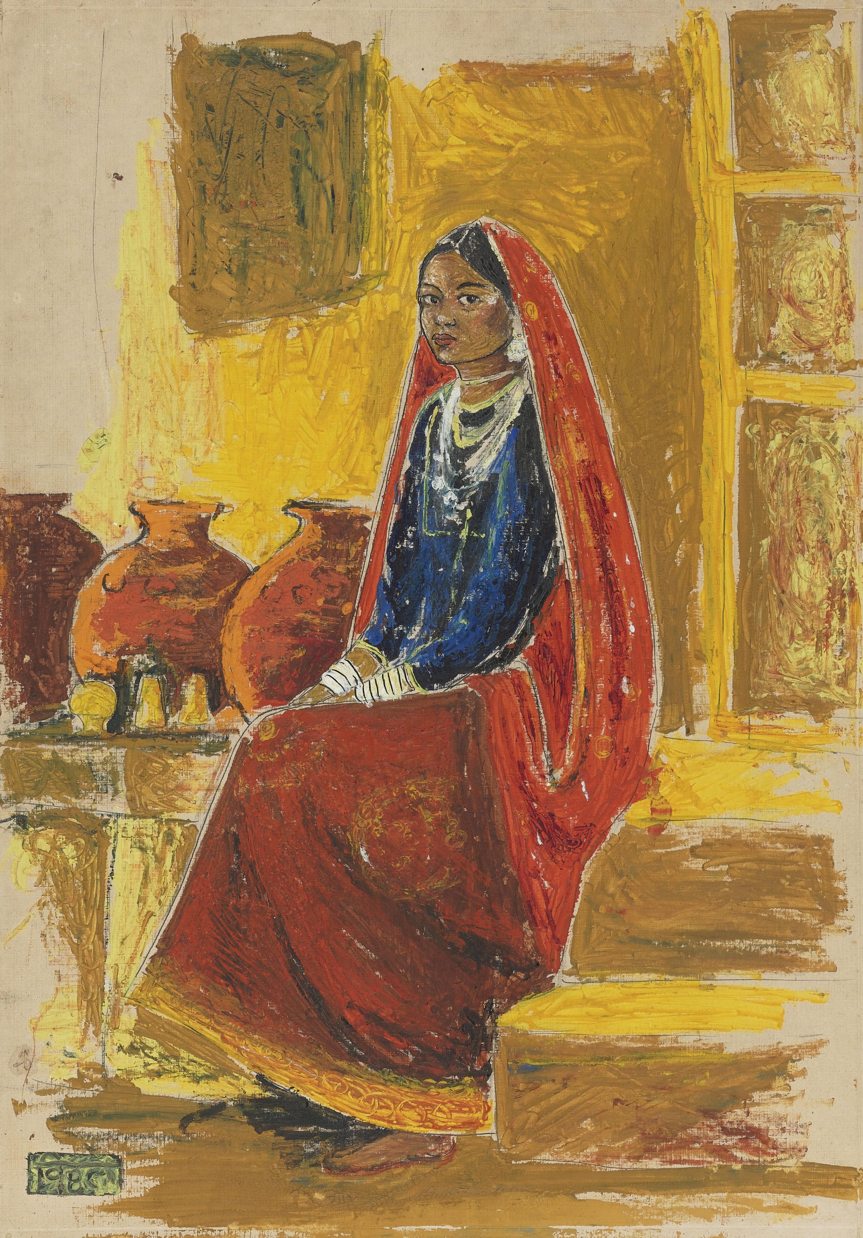 B. Vithal - Untitled