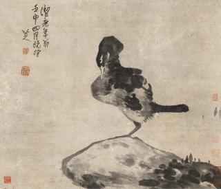 Ba Da Shan Ren - Duck And Rock