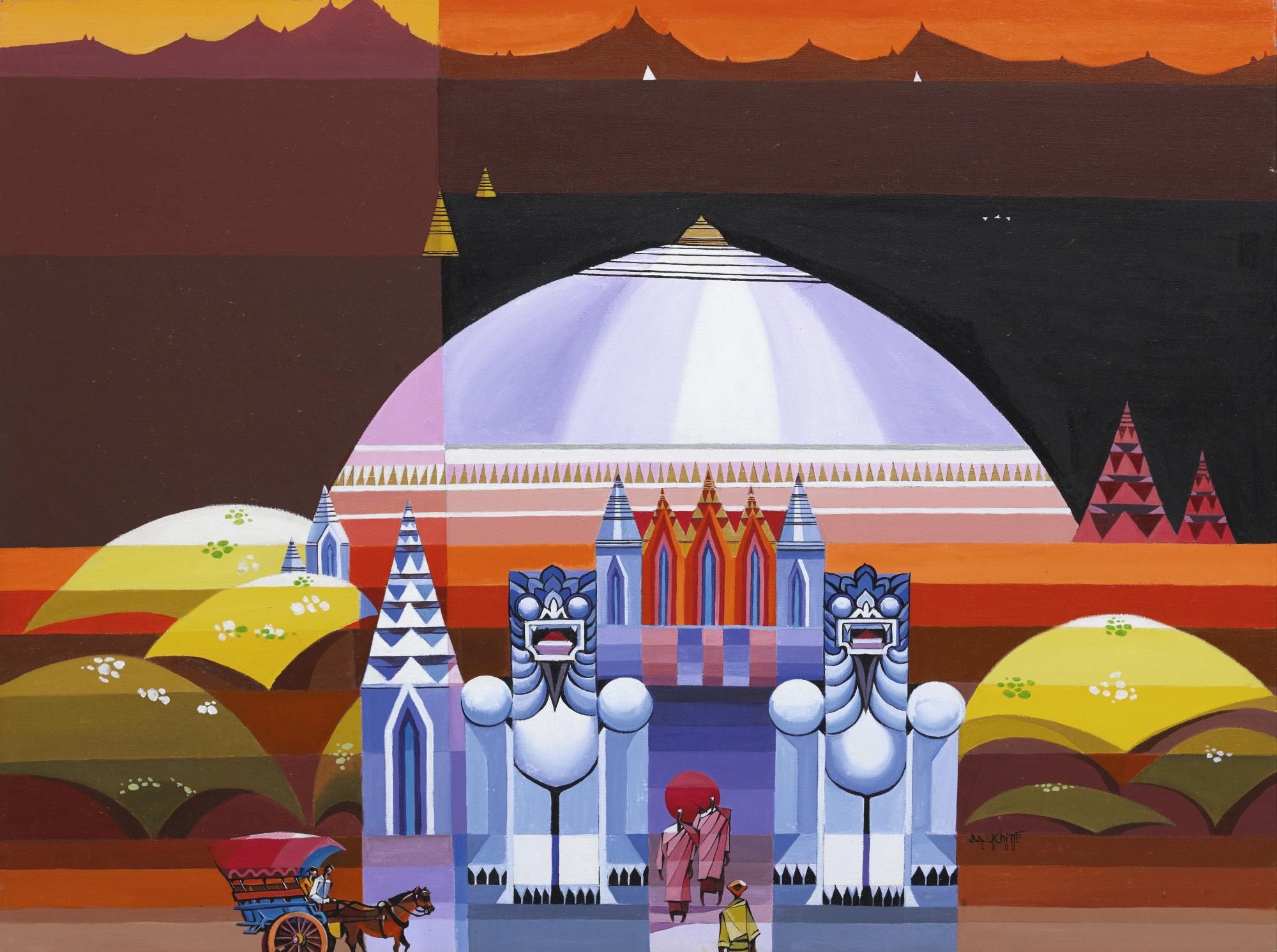 Ba Khine - Kaunghmudaw