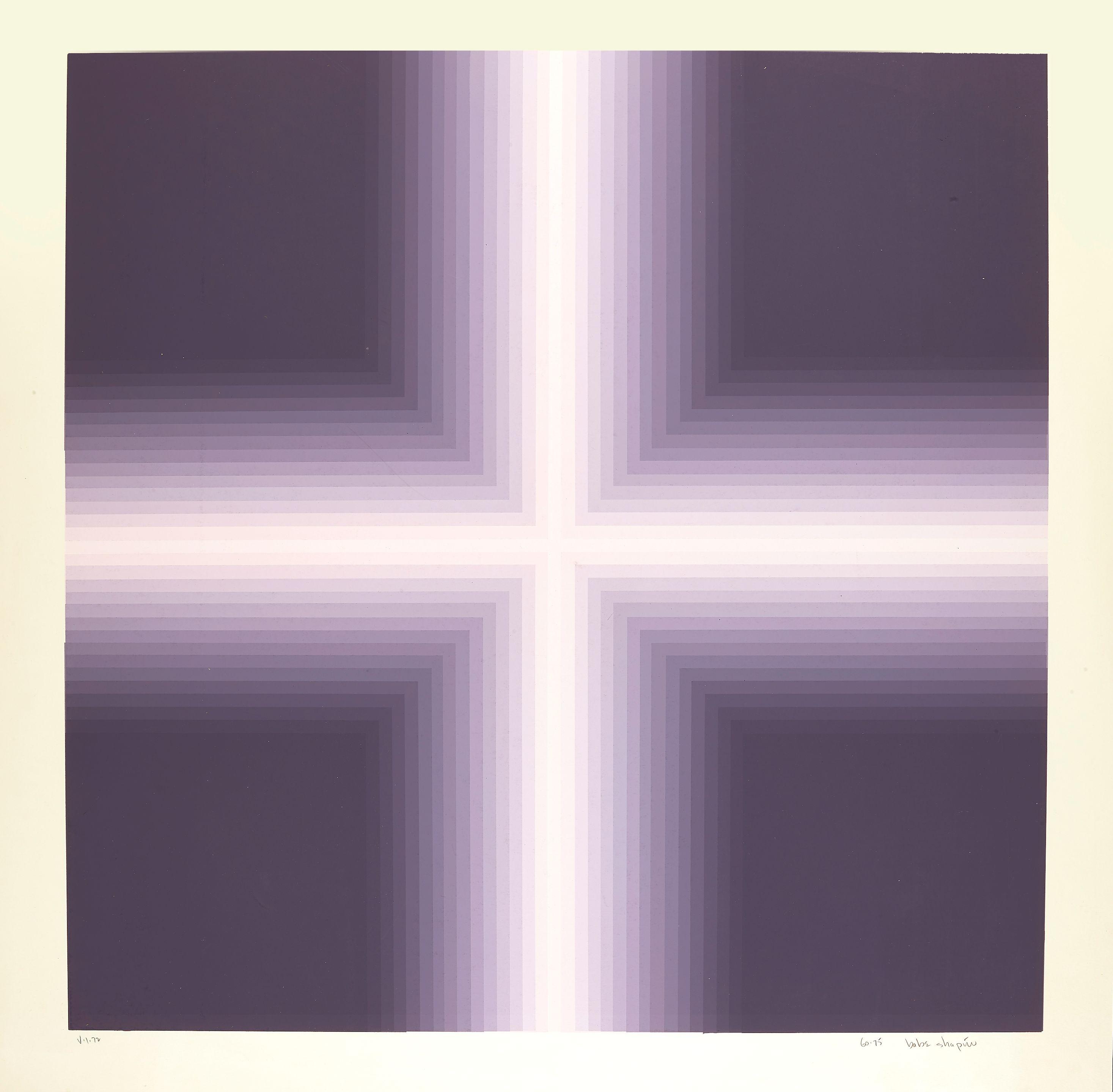 Babe Shapiro - Purple V.1