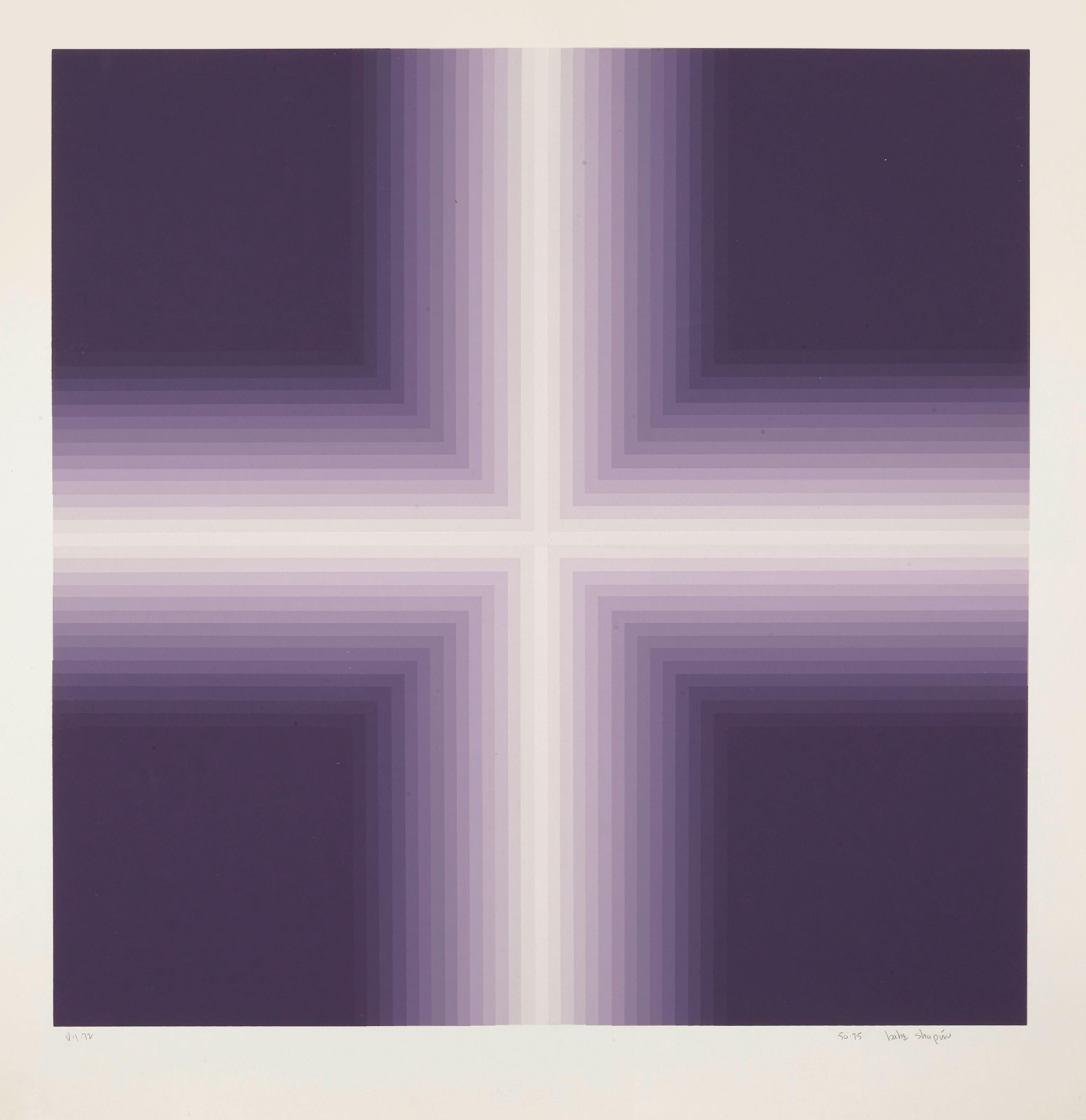 Babe Shapiro - Purple v.1