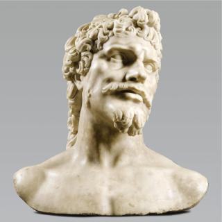 Baccio Bandinelli - Colossal Bust Of An Ancient Hero