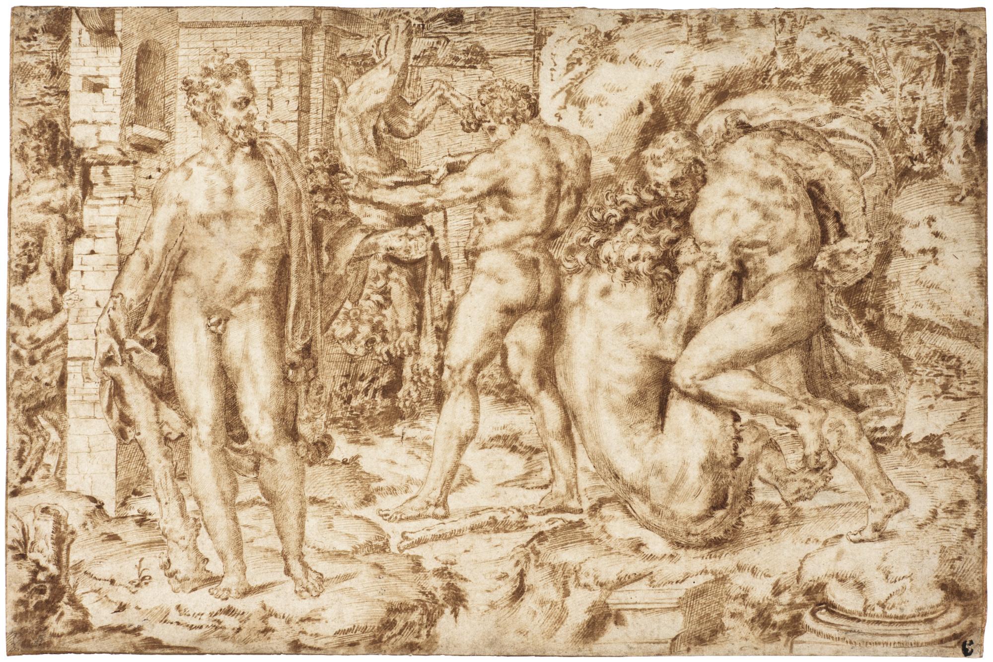 Baccio Bandinelli - The Labours Of Hercules