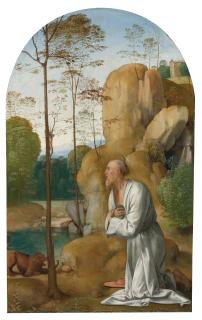 Baccio Della Porta - Saint Jerome In The Wilderness