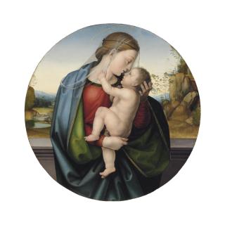Baccio Della Porta - The Madonna And Child