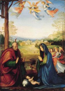 Baccio Della Porta - The Nativity