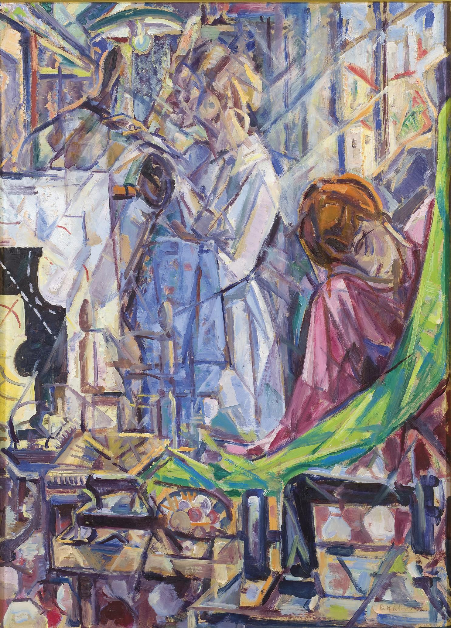 Baccio Maria Bacci - Le sarte n. 5