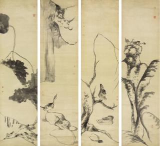 Bada Shanren - Birds And Ducks