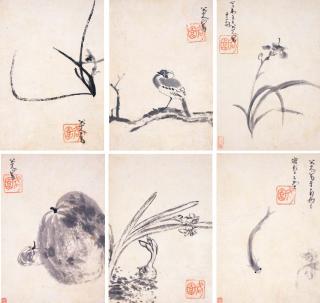 Bada Shanren - Flowers, Fruit, And Birds