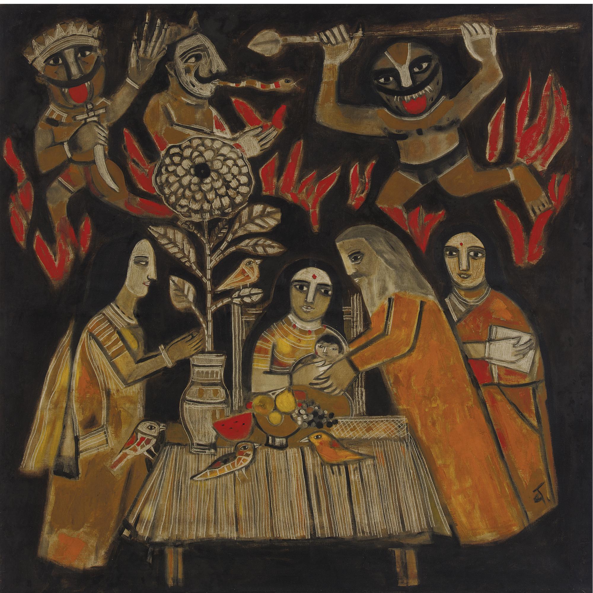 Badri Naraya - Untitled