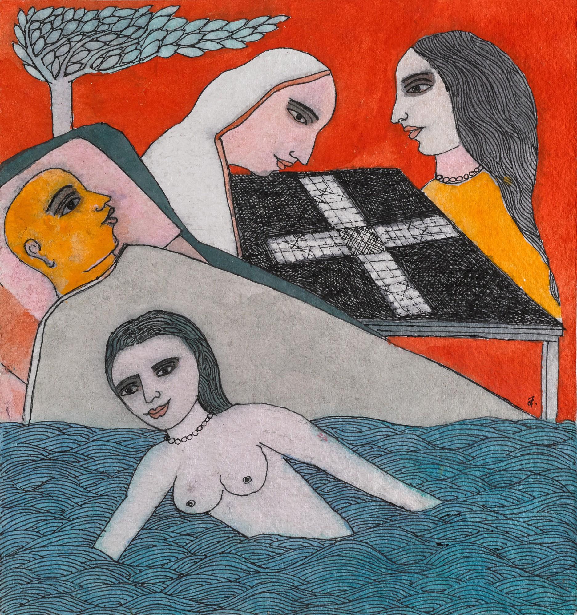 Badri Narayan - A Composition on the Game of Chaupad