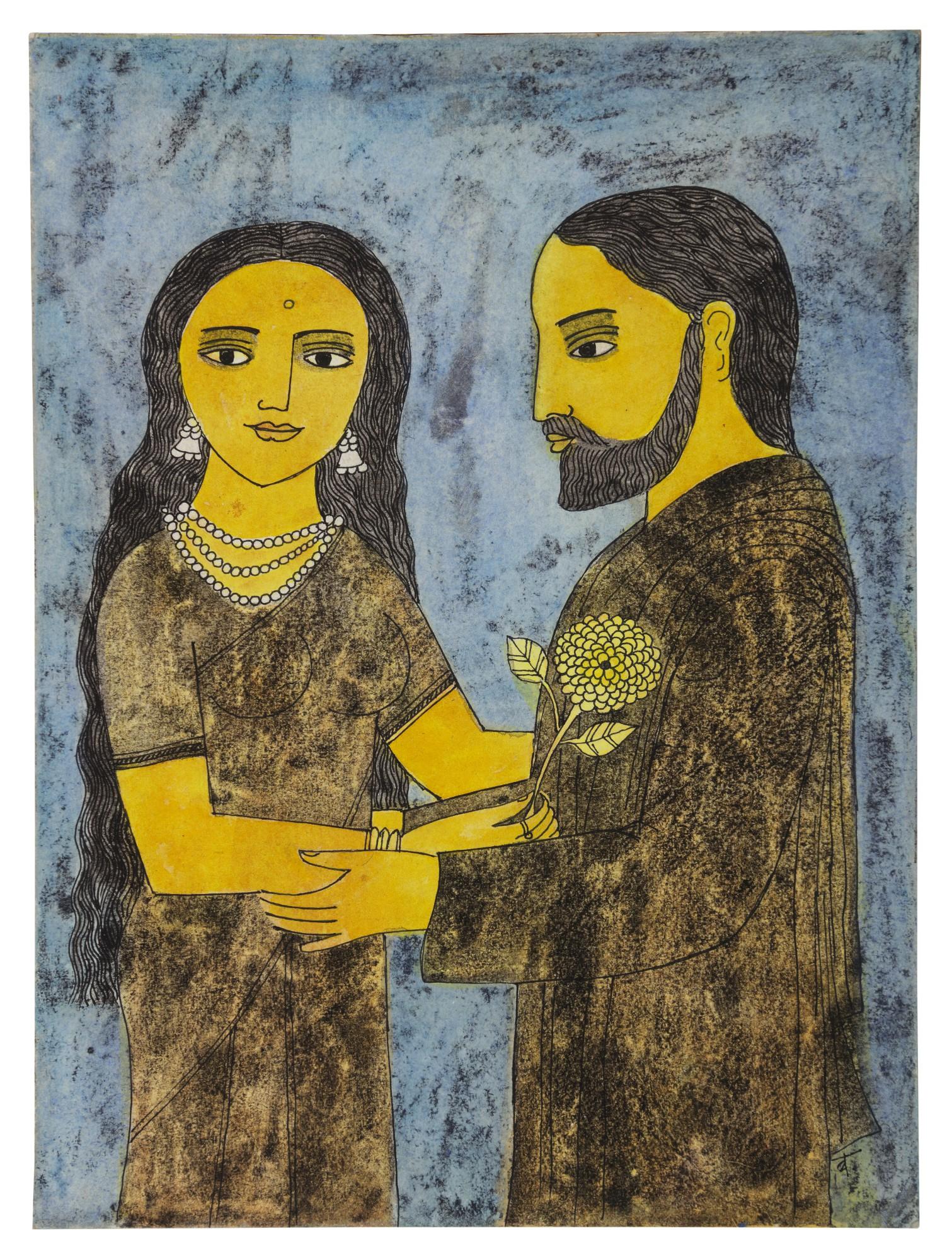 Badri Narayan - Bride & Groom