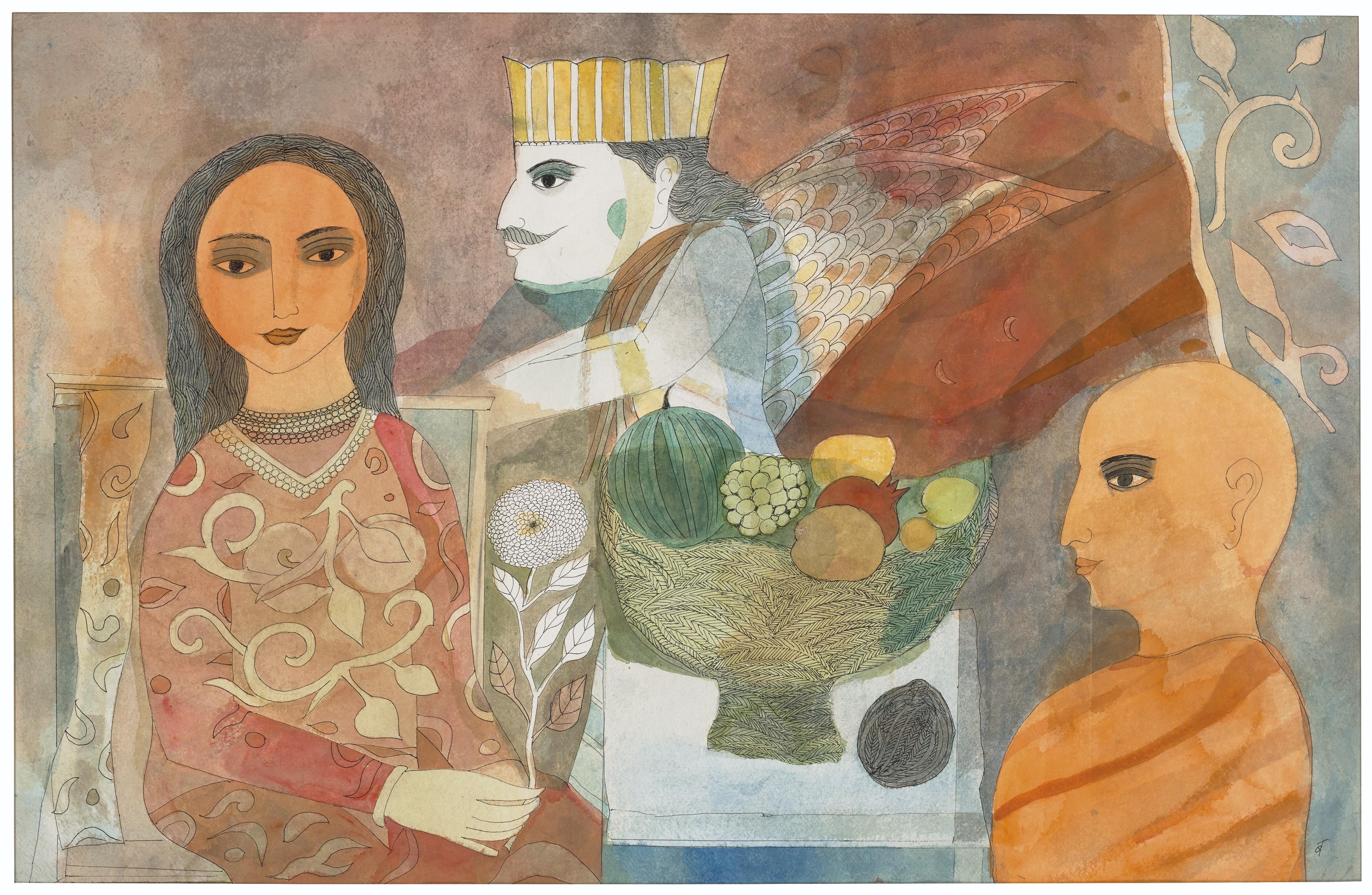 Badri Narayan - Composition