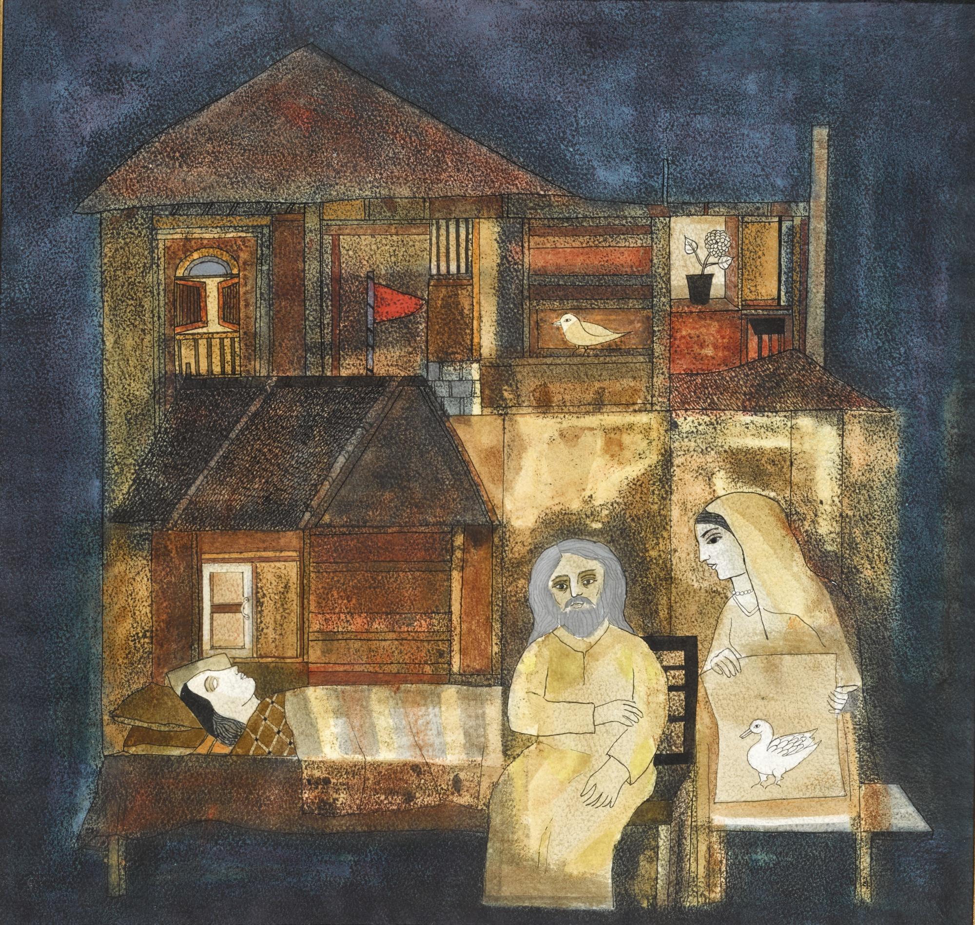 Badri Narayan - Dreaming Of The Painted Hamsā