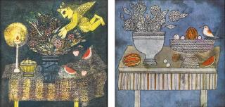 Badri Narayan - Still-Life With A Flying Gandharva; Still-Life With Bird 