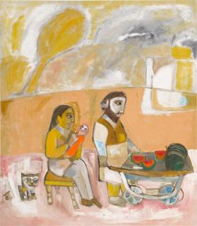 Badri Narayan - The Watermelon Seller\'s Family