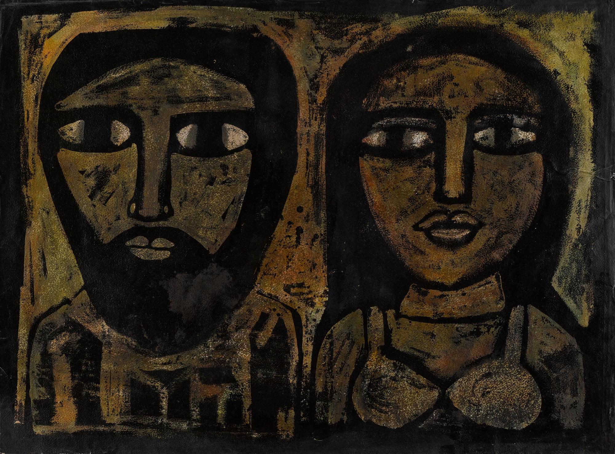 Badri Narayan - Untitled (Couple)