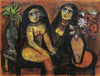 Badri Narayan - Untitled (Two Women)