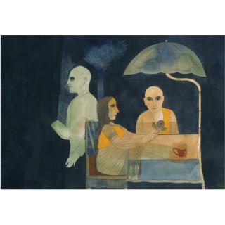 Badri Narayan - Untitled