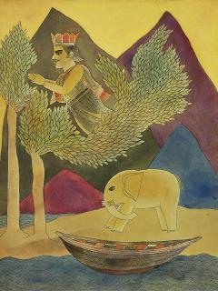 Badri Narayan - Untitled