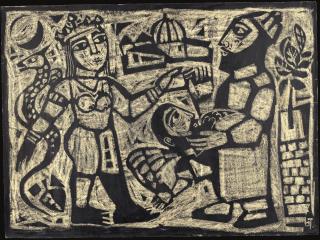 Badri Narayan - Untitled