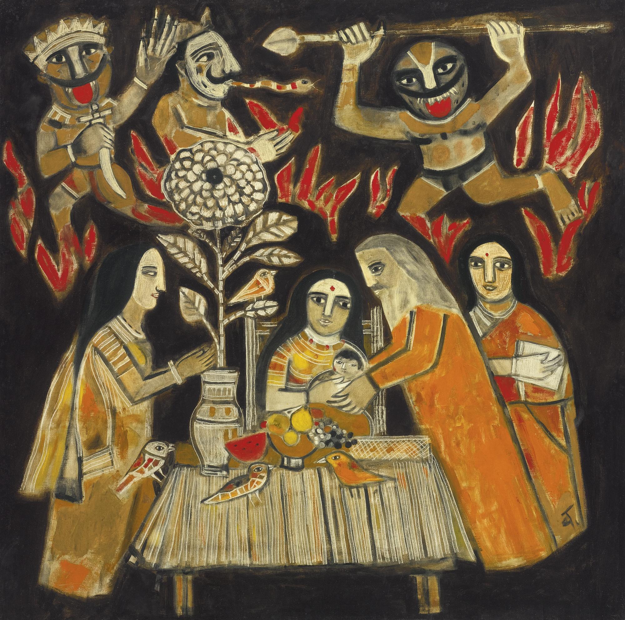 Badri Narayan - Untitled