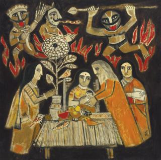 Badri Narayan - Untitled