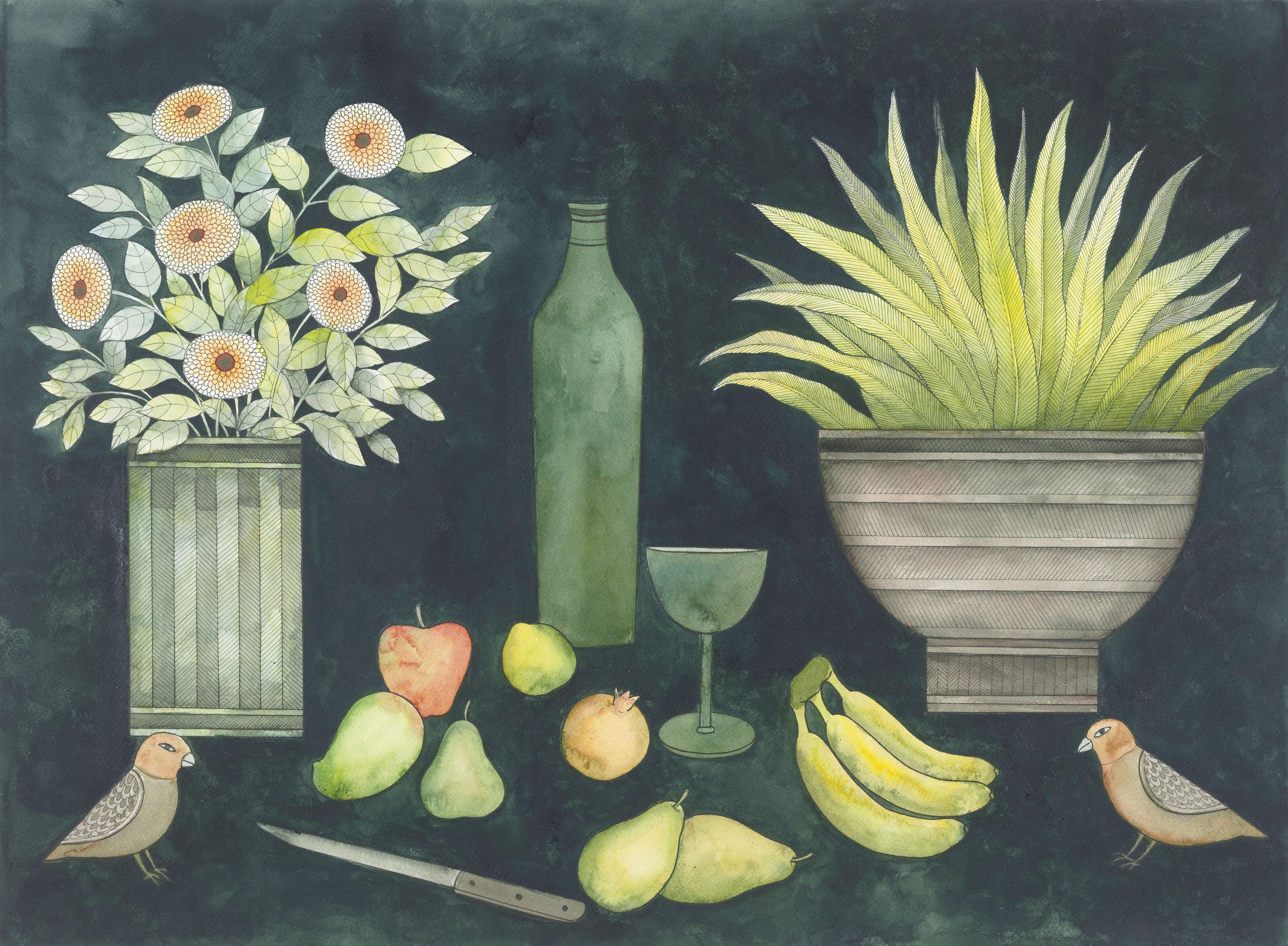 Badri Narayan - Untitled