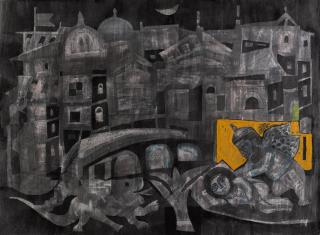 Badri Narayan - Untitled