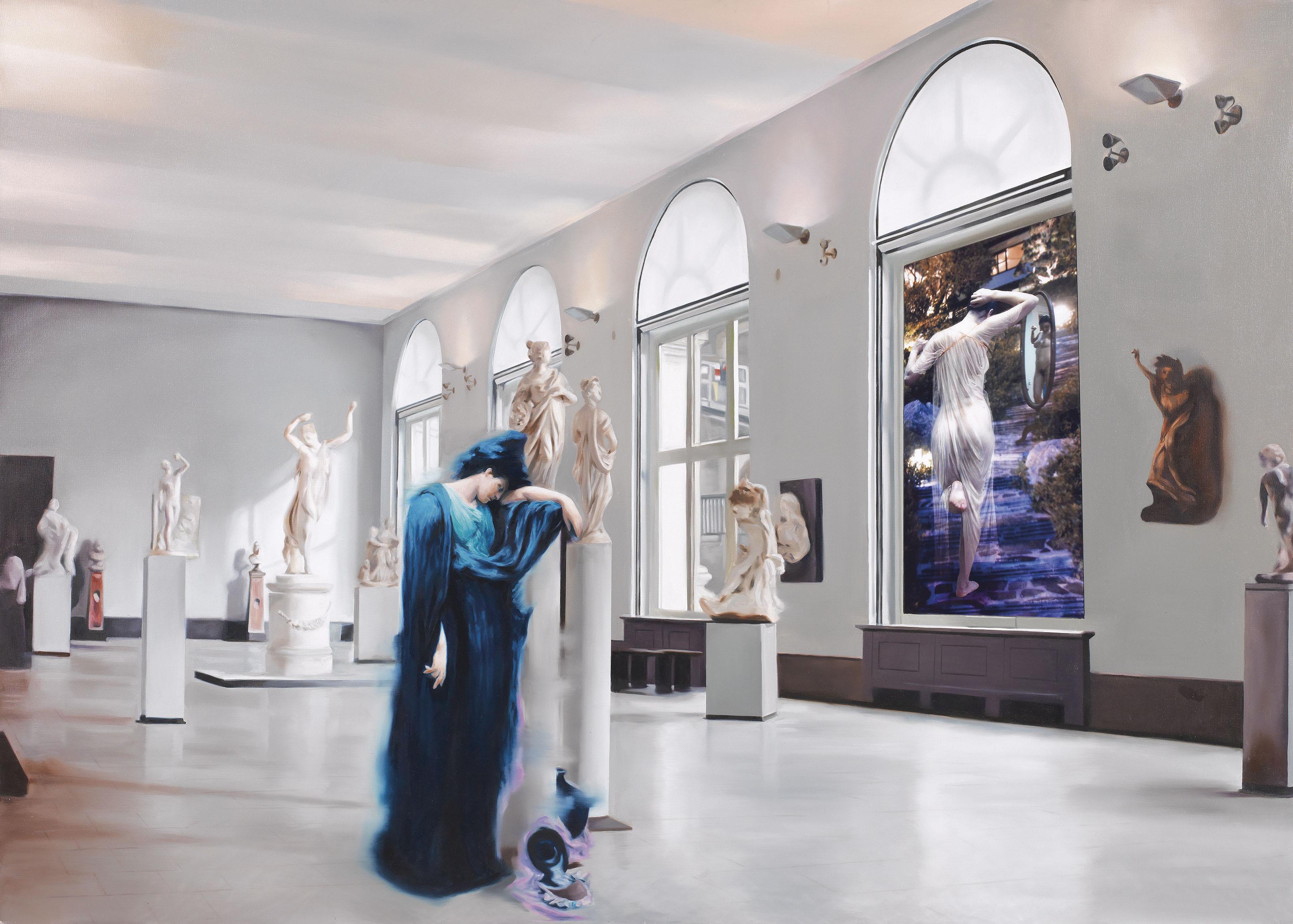 Bae Joon-Sung - THE COSTUME OF PAINTER - PHANTOM OF MUSEUM B, A.MOORE CAFE DS