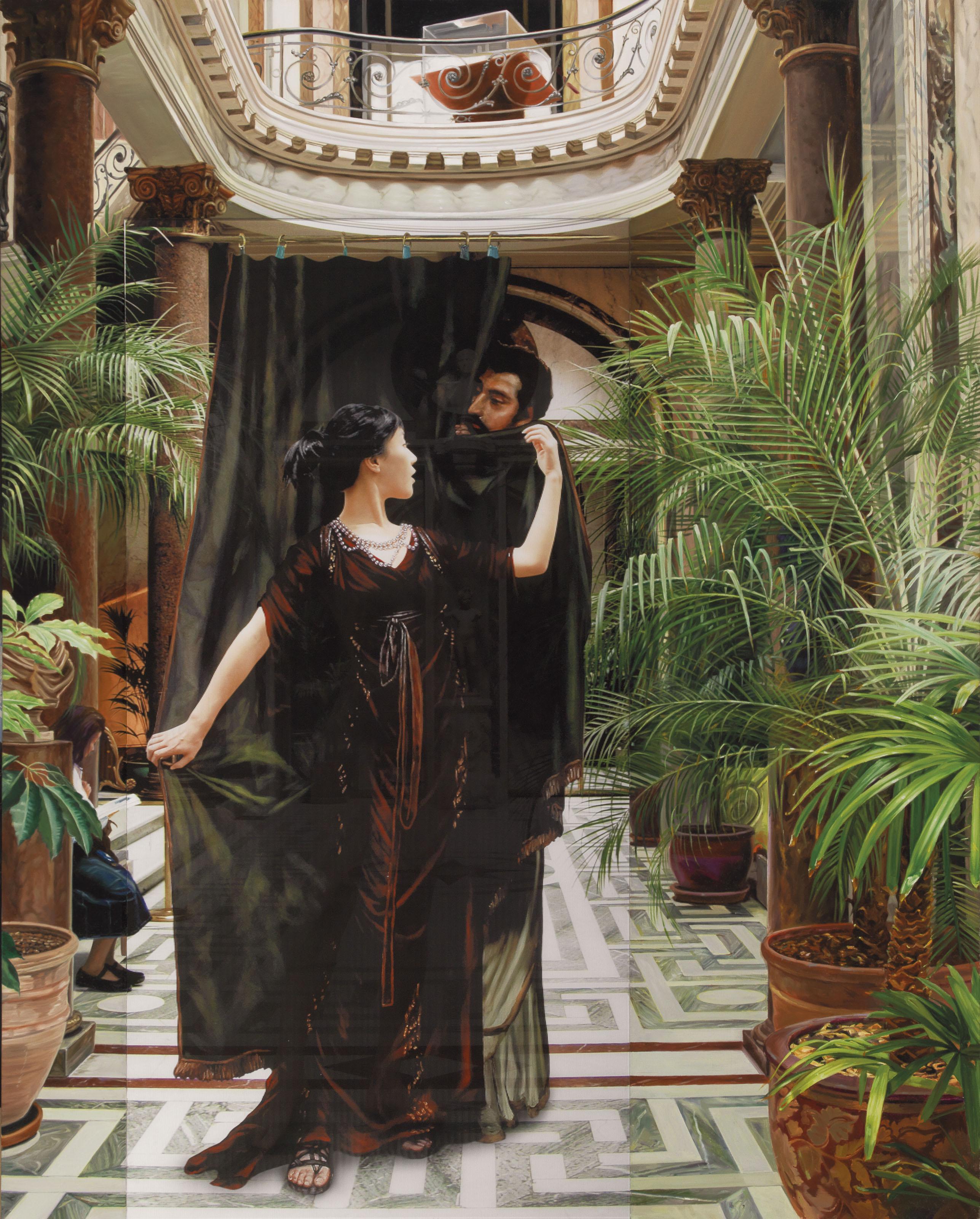 Bae Joon-Sung - The Costume of Painter: Phantom of Museum Ja, J.E.Millais