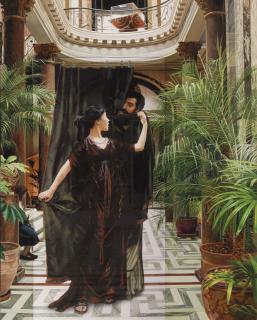 Bae Joon-Sung - The Costume of Painter: Phantom of Museum Ja, J.E.Millais