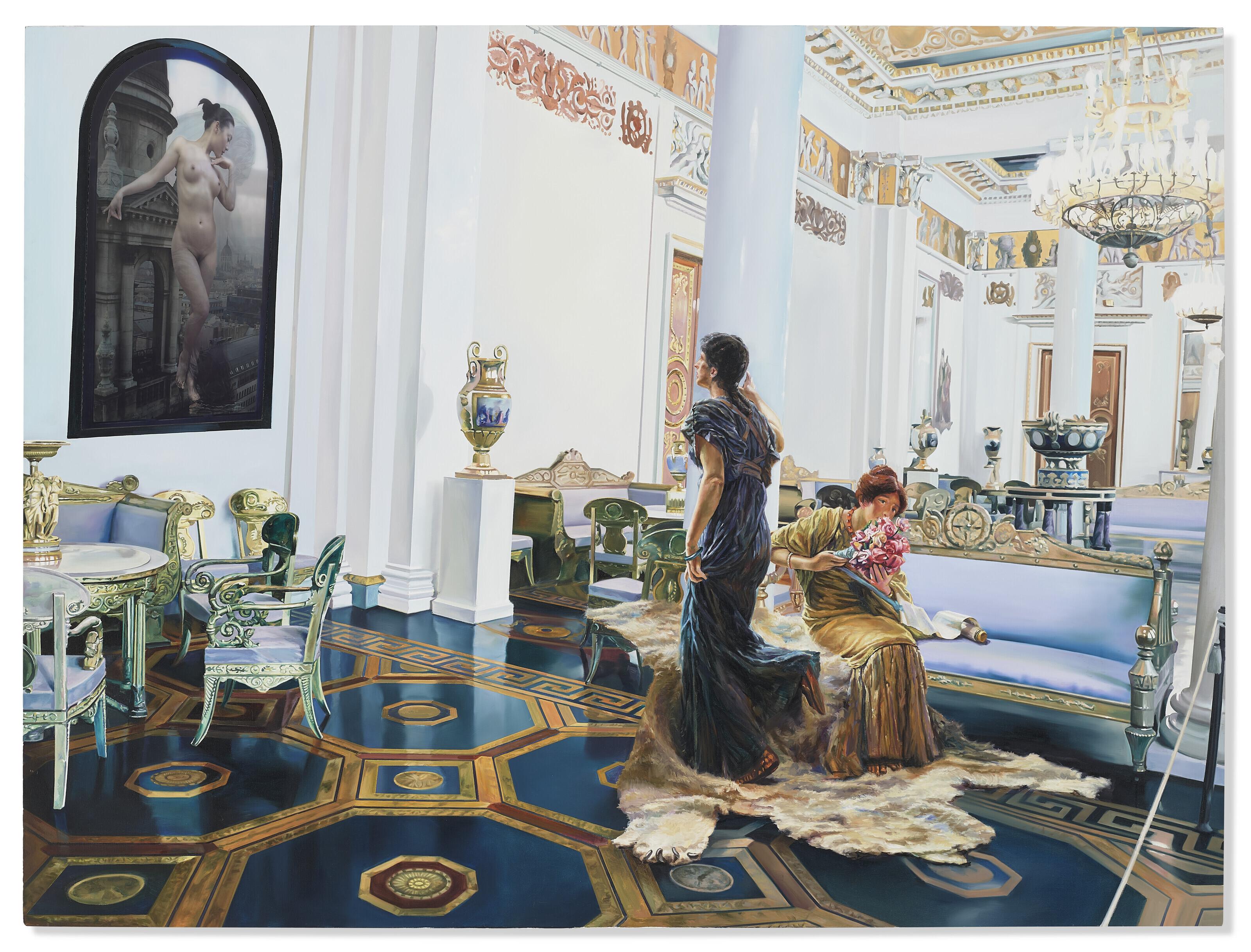 Bae Joonsung - The Costume of Painter - Phantom of Museum R (Greenscarf DS)