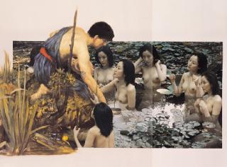 Bae Joonsung - The costume of Painter- W House 051121