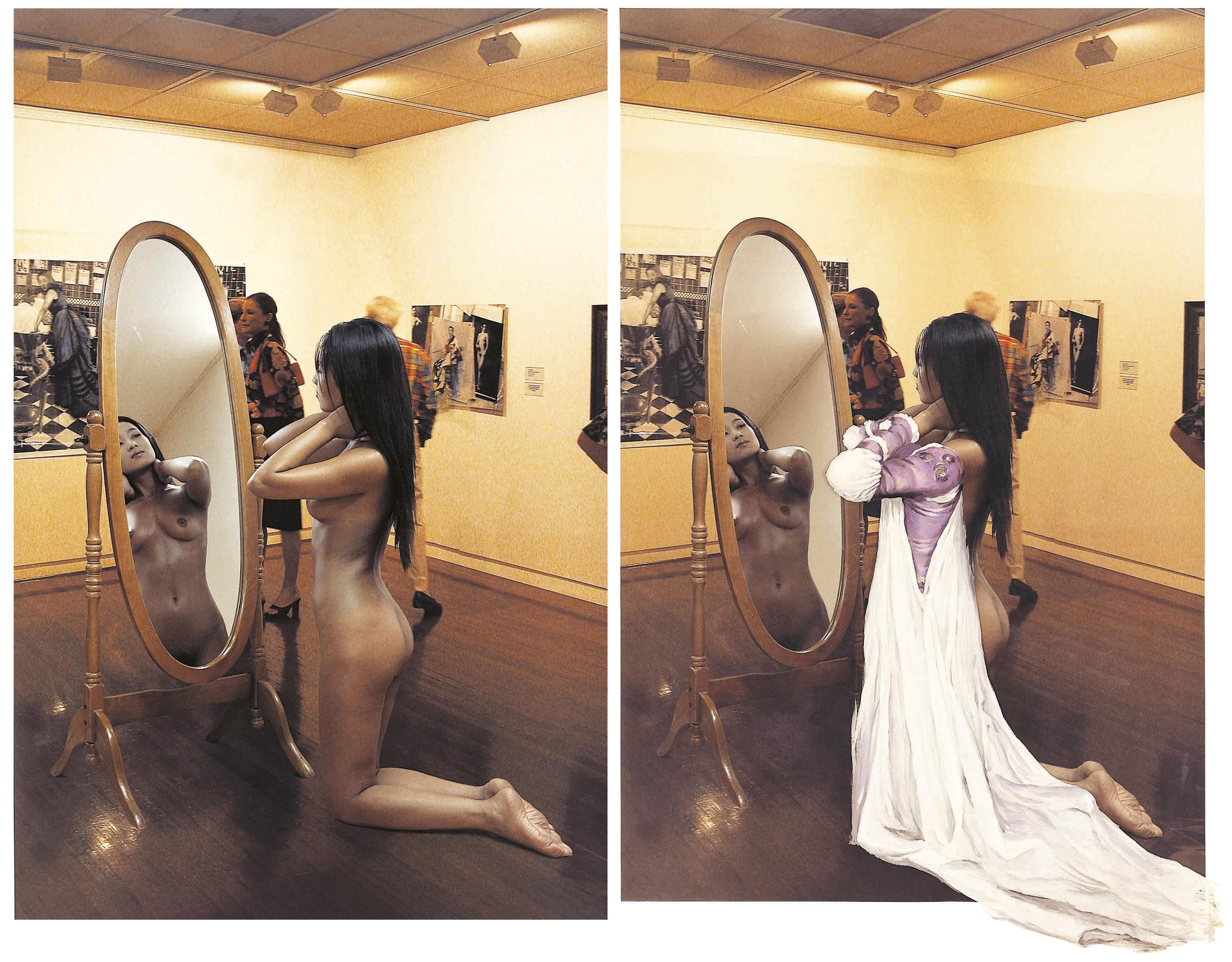 Bae Joonsung - The Costume of Painter - W. House 20040516