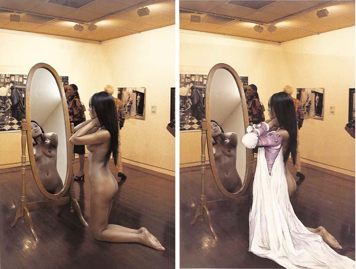 Bae Joonsung - The Costume of Painter - W. House 20040516