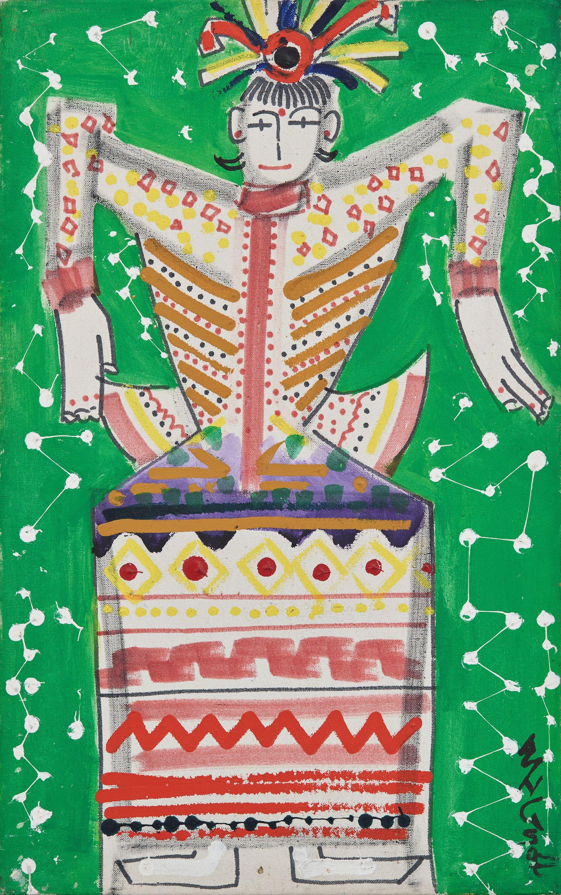 Bagyi Aung Soe - Male Dancer