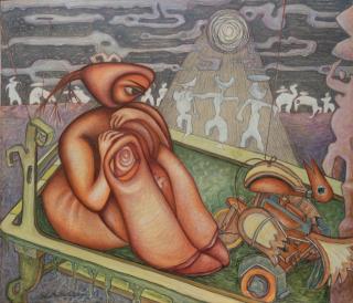 Bahaa Amer - Ishtar IIX