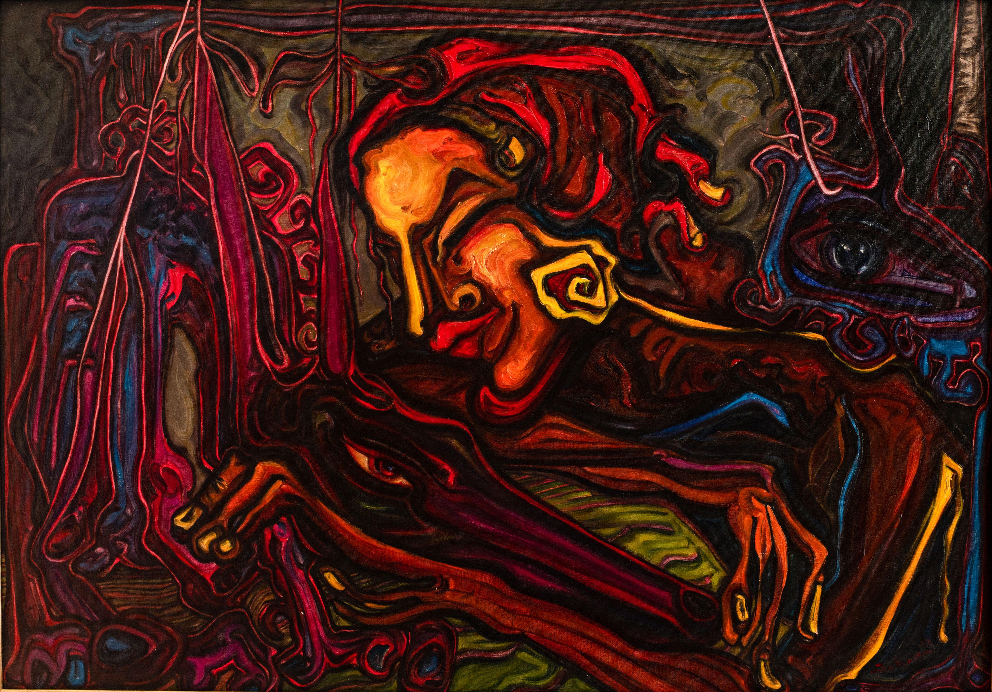 Bahaa Amer - Untitled