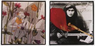 Bahman Jalali - Two Works from the Image of Imagination Series